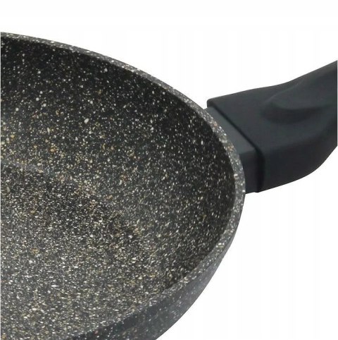 Patelnia tradycyjna Klausberg Marmo 22 cm granitowa