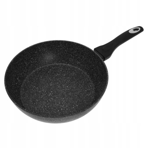 Patelnia tradycyjna Klausberg Marmo 28 cm granitowa