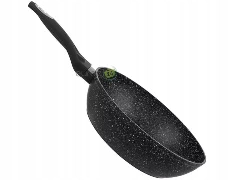 Patelnia tradycyjna Krisberg 28 cm marmurowa