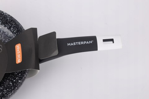 Patelnia tradycyjna Masterpan PATELNIA ALUMINIOWA MARMUROWA 26 cm