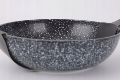 Patelnia tradycyjna Masterpan PATELNIA ALUMINIOWA MARMUROWA 26 cm