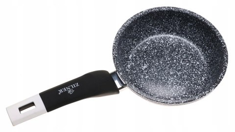 Patelnia tradycyjna Yermos 16 cm granitowa