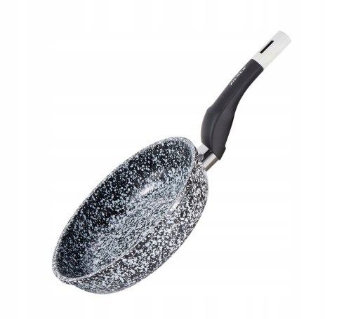Patelnia tradycyjna Zilner HOME&LIFE 20 cm granitowa