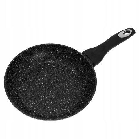 Patelnia tradycyjna marmurkowa granitowa Marmo 22 cm granitowa