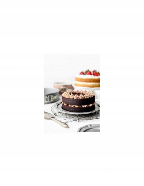 Tortownica Patisse P02925 czarna 26x26x6,5 cm