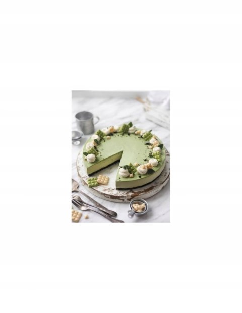 Tortownica Patisse P02925 czarna 26x26x6,5 cm