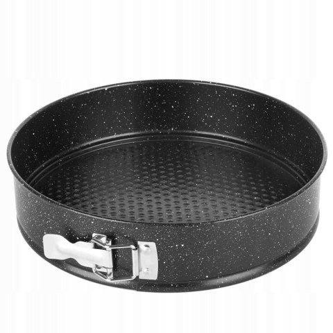 Tortownica okrągła Konighoffer Black Marble 28 cm