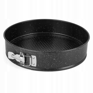 Tortownica okrągła Konighoffer Black Marble 28 cm
