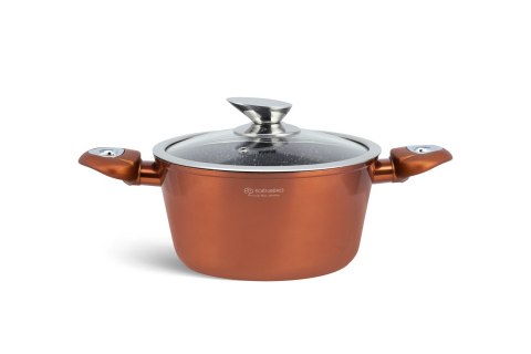 Zestaw garnków EDENBERG aluminiowe 15 el.
