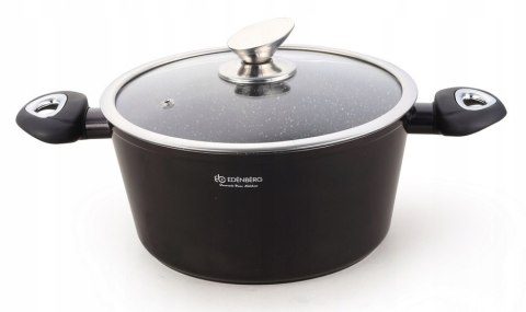 Zestaw garnków Edenberg aluminiowe 12 el.