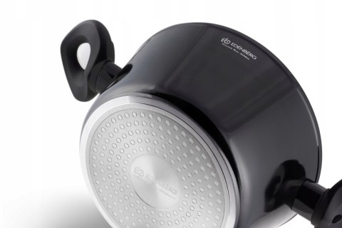 Zestaw garnków Edenberg aluminiowe 12 el.