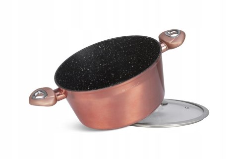 Zestaw garnków Edenberg aluminiowe 15 el.