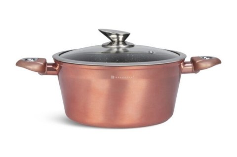Zestaw garnków Edenberg aluminiowe 15 el.