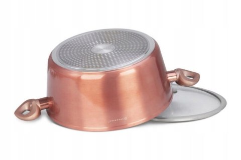 Zestaw garnków Edenberg aluminiowe 15 el.