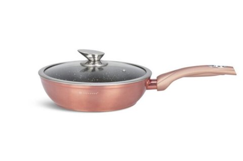 Zestaw garnków Edenberg aluminiowe 15 el.