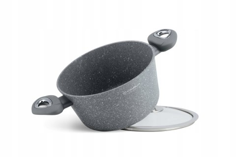Zestaw garnków Edenberg aluminiowe 15 el.