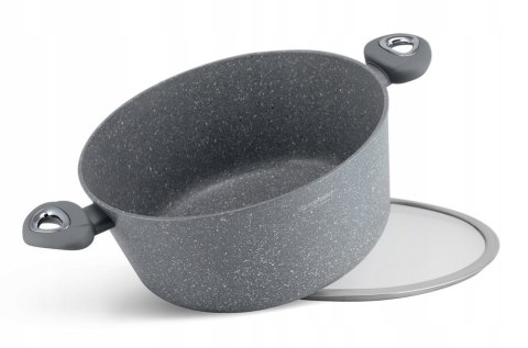 Zestaw garnków Edenberg aluminiowe 15 el.
