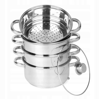 Garnek do gotowania na parze Elitehoff 4,9 l