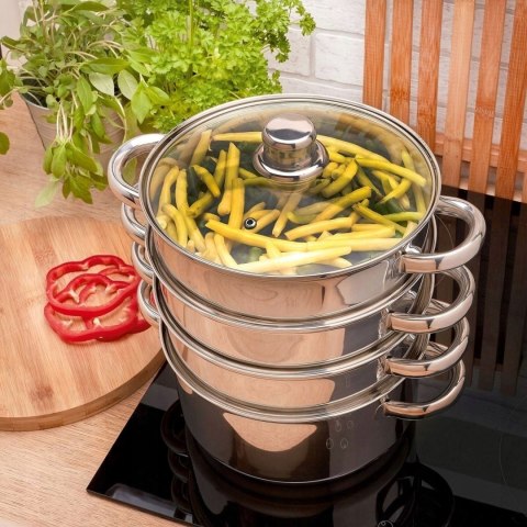 Garnek do gotowania na parze Elitehoff 4,9 l