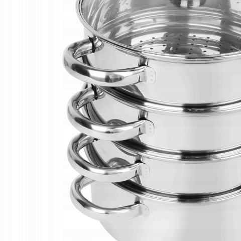 Garnek do gotowania na parze Elitehoff 4,9 l