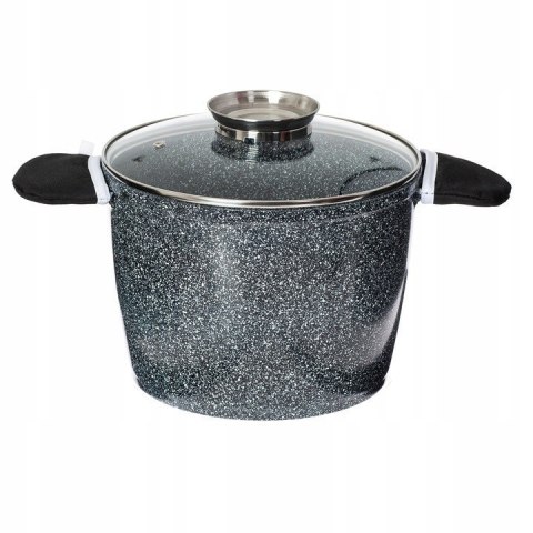 Garnek tradycyjny Elitehoff Garnki marmurkowe 6,5 l