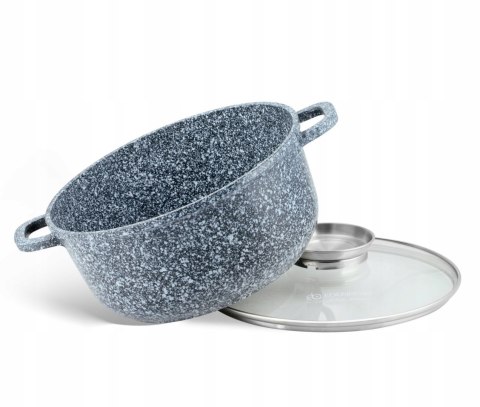 Garnek tradycyjny Elitehoff Garnki marmurkowe 6,7 l