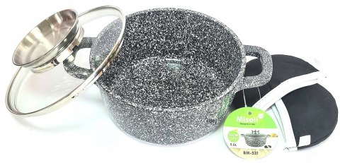 Garnek tradycyjny Misoli 1,3 l
