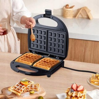 Gofrownica misskitchen gofrownica 750 W czarny
