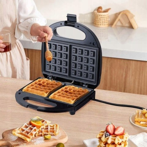 Gofrownica misskitchen gofrownica 750 W czarny