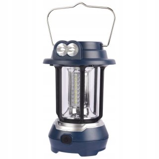 LAMPA WIELOFUNKCYJNA SOLARNA KEMPINGOWA 30W