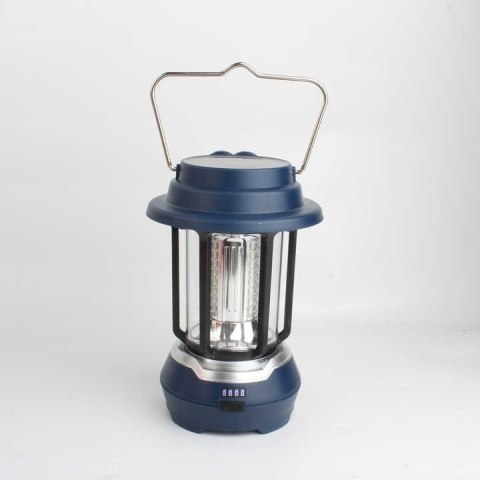 LAMPA WIELOFUNKCYJNA SOLARNA KEMPINGOWA 30W