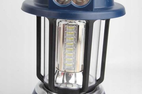 LAMPA WIELOFUNKCYJNA SOLARNA KEMPINGOWA 30W