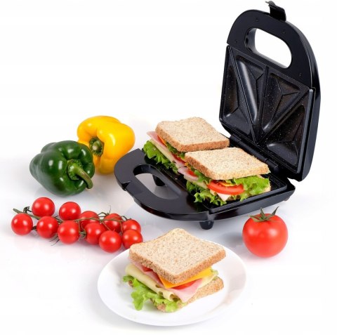 Opiekacz misskitchen ST-9370-S czarny 750 W