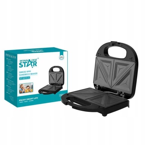 Opiekacz misskitchen ST-9370-S czarny 750 W