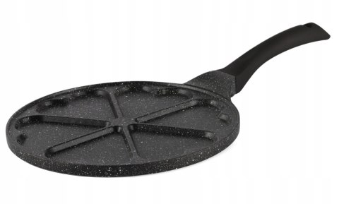 Patelnia do jajek i placków 27 cm marmurowa