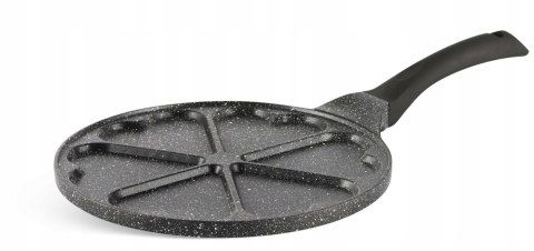 Patelnia do jajek i placków 27 cm marmurowa
