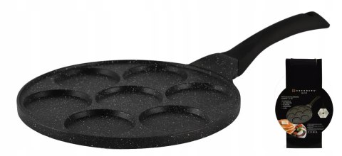 Patelnia do jajek i placków Edenberg Pancake 27 cm marmurowa