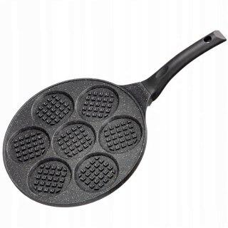 Patelnia do jajek i placków Elitehoff 26 cm granitowa
