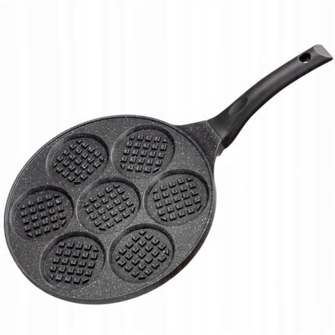 Patelnia do jajek i placków Elitehoff 26 cm granitowa