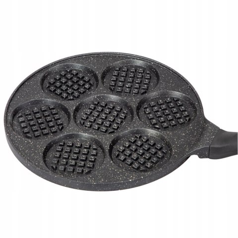 Patelnia do jajek i placków Elitehoff 26 cm granitowa