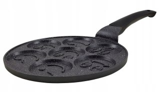 Patelnia do jajek i placków Elitehoff Pancake 27 cm granitowa