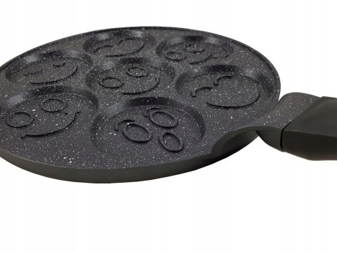 Patelnia do jajek i placków Elitehoff Pancake 27 cm granitowa
