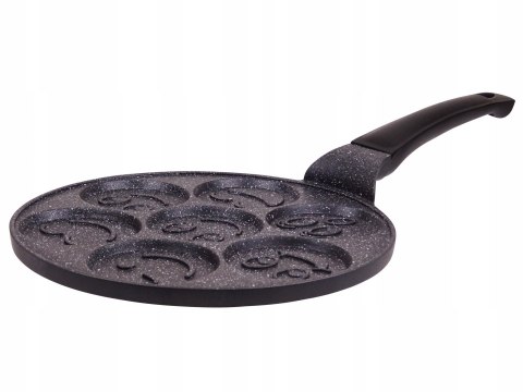 Patelnia do naleśników Brunbeste koła 26 cm marmurowa