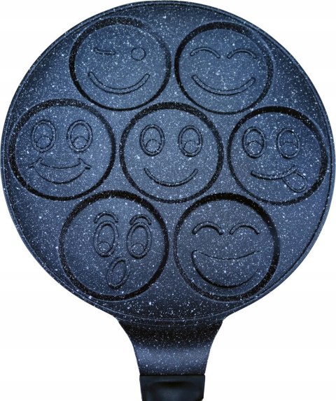 Patelnia do naleśników Brunbeste koła 26 cm marmurowa