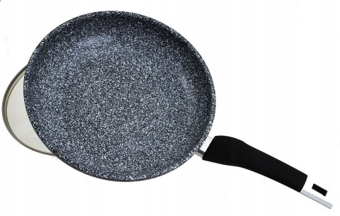 Patelnia granitowa 22 cm indukcja gaz Elitehoff