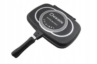 Patelnia grillowa misskitchen 36 cm aluminiowa