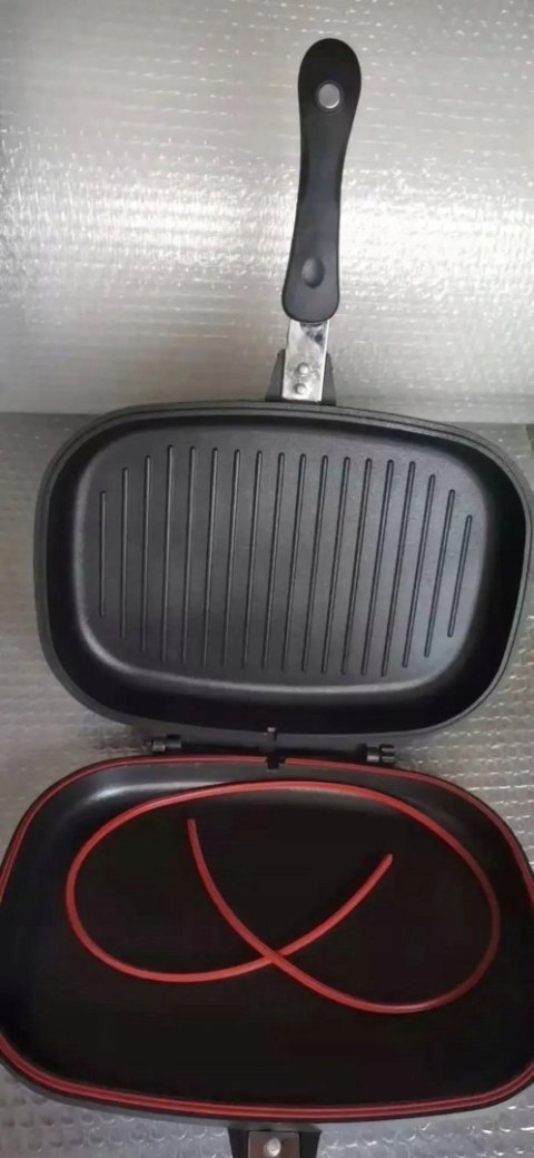 Patelnia grillowa misskitchen 36 cm aluminiowa