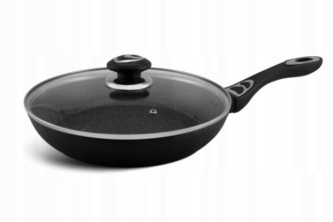 Patelnia tradycyjna Edenberg Frypan 24 cm marmurowa