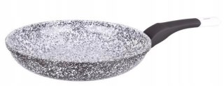 Patelnia tradycyjna Elitehoff 18 cm granitowa