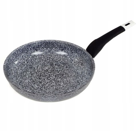 Patelnia tradycyjna Elitehoff 18 cm granitowa